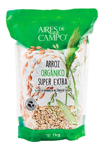 Arroz Blanco Morelos Orgánico 1kg