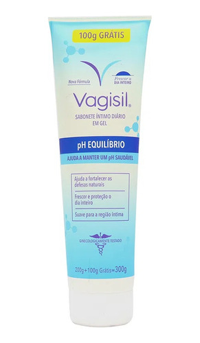 Jabón Íntimo Femenino Vagisil Ph Equilibrio 300 Ml