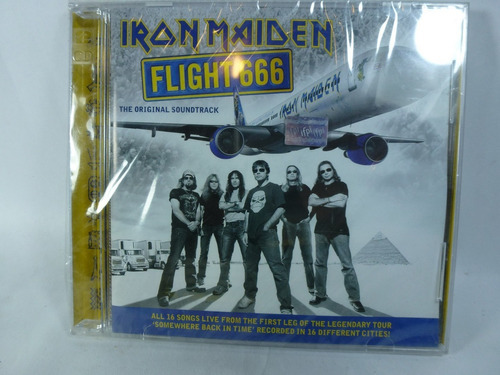 Iron Maiden Flight 666 Audio Cd En Caballito* 