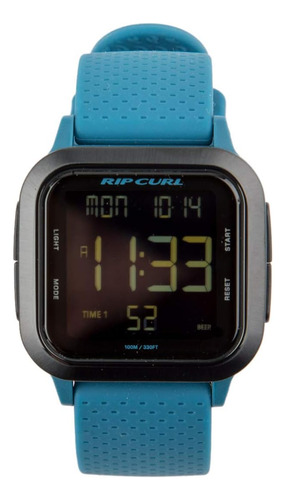 Rip Curl A3199-cob Next Reloj Unisex Azul 39 Mm Acero Inoxid