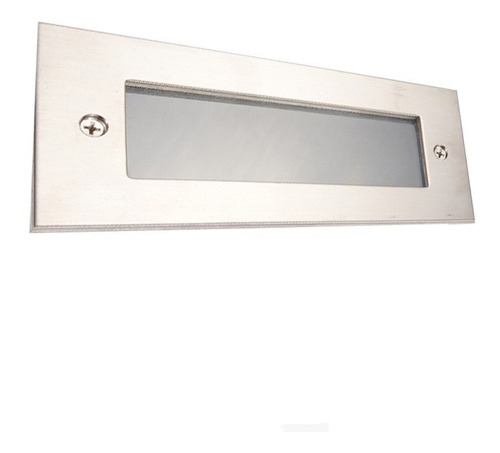 Spot Embutir Aluminio Pared Led Incluido Ideal Escalera