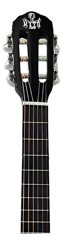 Violão Eletroacústico Myth Mt34n + Capa E Acessórios Cor Black Material Do Diapasão Ébano Orientação Da Mão Destro