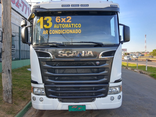 Scania G 440 6x2 Ano 2013 Automático Volvo Fh 460 Vw 25390