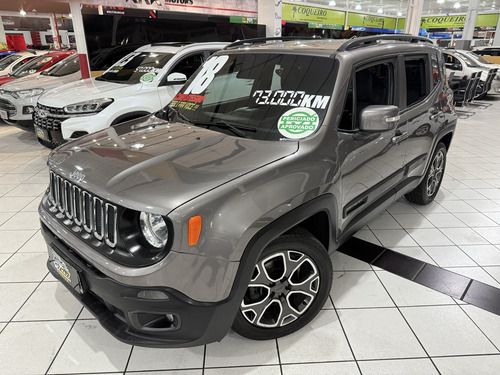 Jeep Renegade 1.8 16V FLEX LONGITUDE 4P AUTOMÁTICO