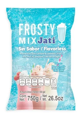 MalteadaFrostyMixPolvoParaSmoothieFrappe750Gr