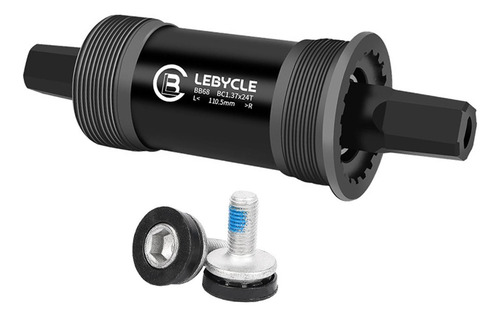 Eje De Pedalier Para Bicicleta Con Eje De Manivela 110,5 Mm.