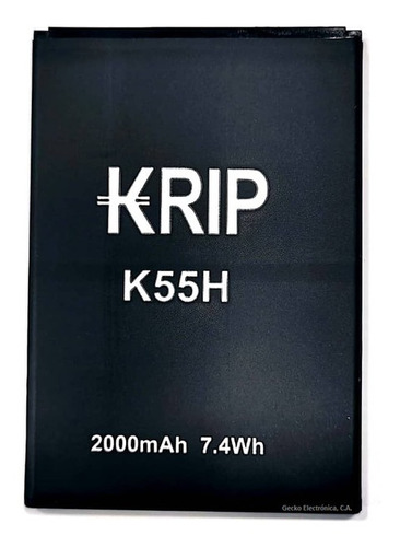 Bateria Pila Krip K55 K55h B55h  Somos Tienda