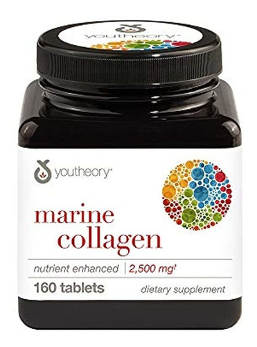 Colágeno Marino, 160 ct