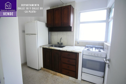 Imagen 6 de 14 de Departamento 2 Dormitorios En Venta - 10 Y 54 - La Plata