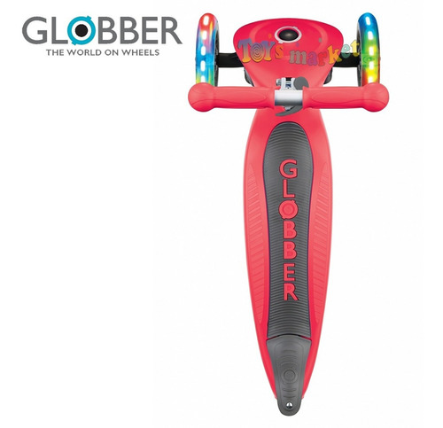 Imagen 5 de 10 de Globber Primo Lights Monopatin De 3 Ruedas Con Luces