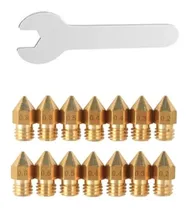 Comprar Kit Picos De Bronce Mk8 Filamento 1.75 - 16 Picos + Llave