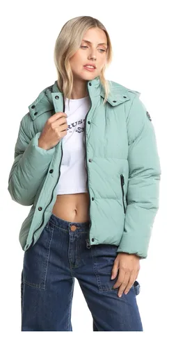 Campera De Abrigo Rusty Whisper Puffer