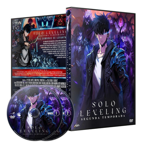 Solo Leveling Serie Completa Dvd Latino/japones