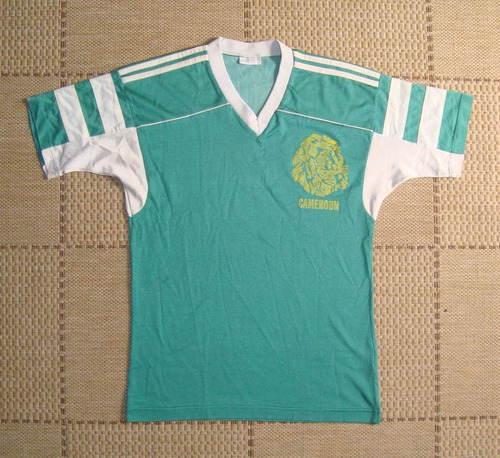 Camisa Original Camarões 1990 Home