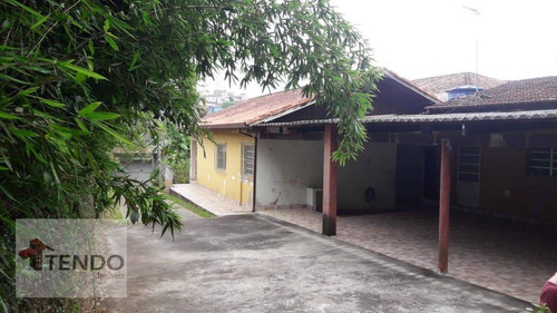 Imagem 10 de 19 de Imob03 - Casa 2 Dormitórios - 534m² - Ribeirão Pires/sp - Ca0273