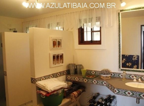 Imagem 23 de 30 de Casa A Venda Em Atibaia Condomínio Portal Dos Nobres, Portaria, Rondas E Área De Lazer... Ideal Para Seus Momentos De Lazer E Ou Moradia!!! - Ca01346 - 69527936