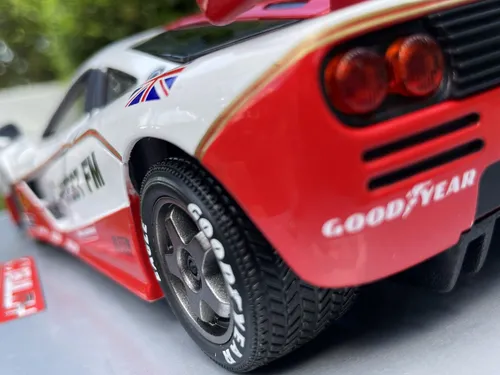 Mini 1:18 Mclaren F1 Gtr West Fm Le Mans 24 Hours 1995 Bmw