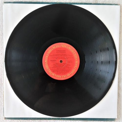 Julio Iglesias Lp A Mis 33 Años (Usado)