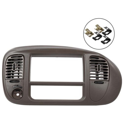 Fit For 97-03 Ford F-150 Expedition Center Dash Radio Be Oad