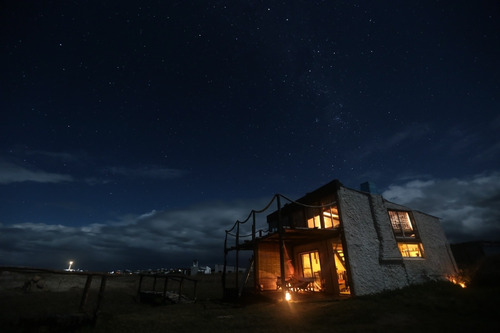 Alquiler De Rancho Casa Cabaña En Cabo Polonio Frente Al Mar