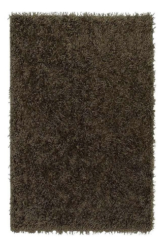 Tapete Galax Retangular Shaggy (200x300 Cm) Marrom