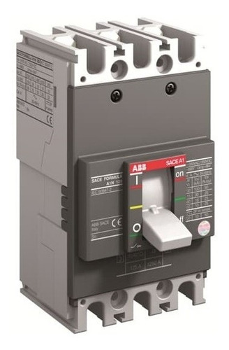 Imagen 1 de 2 de Breaker 3x60 A1a 12,5ka-240v Abb 1sda066516r1