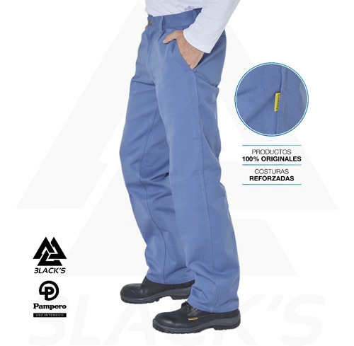 Imagen 3 de 7 de Pantalón De Trabajo Clásico Pampero B/carpintero T. 38 Al 60