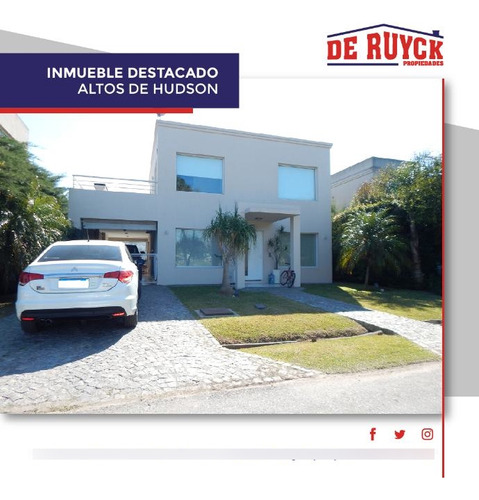 Casa En Venta Cond En Altos De Hudson I