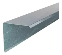 Comprar Esquinero L Babeta Chapa Galvanizada Zingueria 25 Cm X 2 Mts