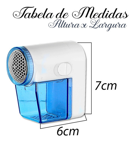 Imagem 6 de 6 de Papa Bolinha E Tira Pelos De Roupa Portátil À Pilha 123 Útil