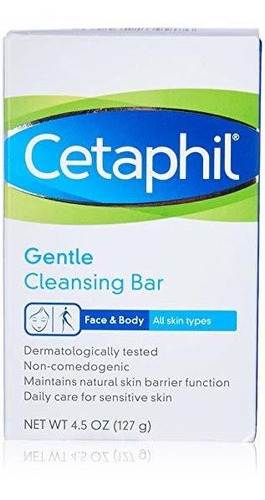Cetaphil - Barra De Limpieza Suave Para Piel Seca / Sensata