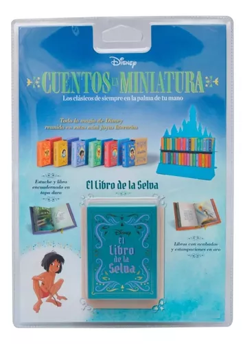 Cuentos Miniatura Disney Salvat 3 Mini El Libro De La Selva