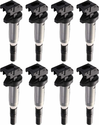 8 Bobinas De Encendido Tipo Lapiz Bmw 650i 2006-2010. 4,8 L