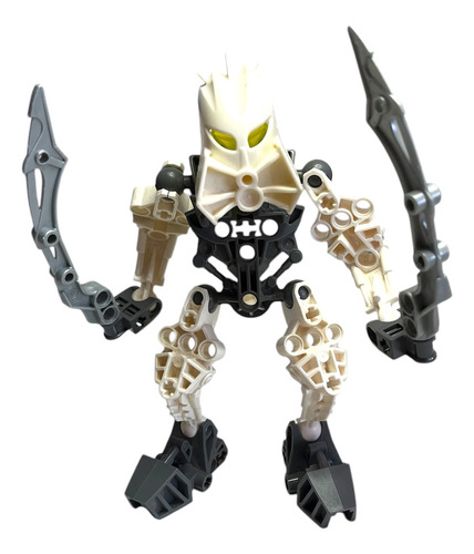 Lego Bionicle Matoran De La Luz 1 Solek (Usado)