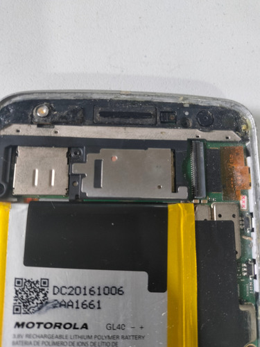 Tarjeta Logica De Moto Z Play Xt-1635-02 Con Display Fundido (Usado)