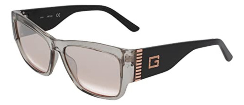 Adivina Go7623 Gafas De Sol - Hombre, Marco Gris, W5bwn