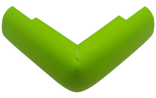 Protector De Mueble Esquina, Mxgnc-006, 10pzas, 6x6x2.5cm, V Color Verde