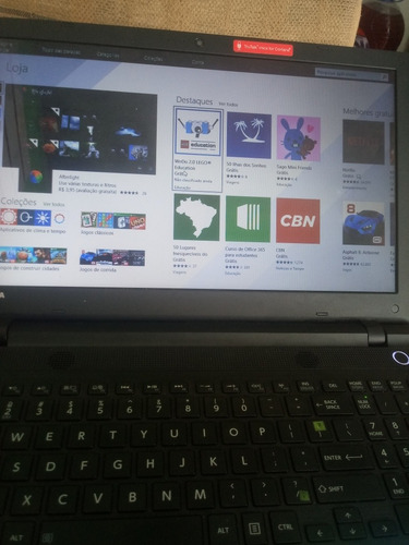 Notebook Toshiba Satellite .(1tb.intel Core I5. Ran 8gb