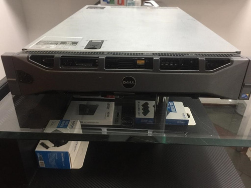 Servidor Dell R810 4x Xeon Sixcore 128gb 2x Sas 600gb