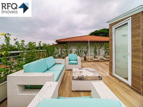 Imagem 22 de 30 de Pacaembu | Casa | Retrofit Total ( Novíssima | Com Rooftop, Espaço Gourmet, 3 Suítes À Venda, Por R$ 5.650.000 - São Paulo/sp - Ca00488 - 71128324