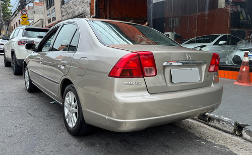 Honda Civic 1.7 Lx Aut. 4p