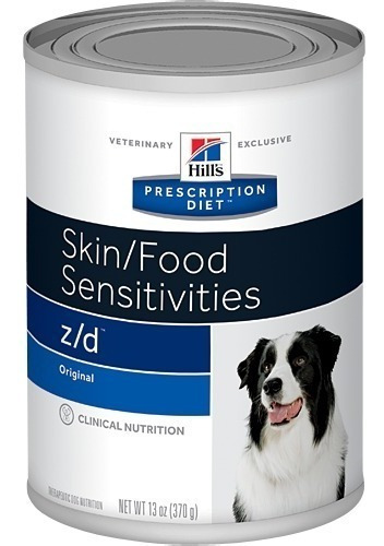 Hills Diet 12 Latas Zd Skin Food Sensitivities 370gr Hipoal*