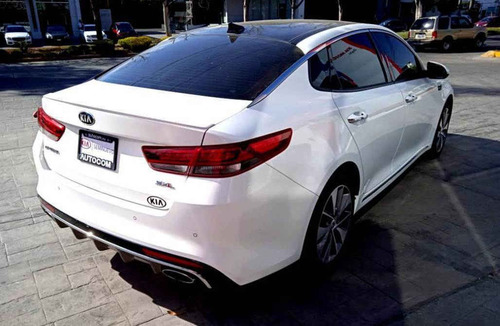 Kia Optima 2018 4p Sxl, 2.0t Ta Climatronic, Piel Qcp Gps H