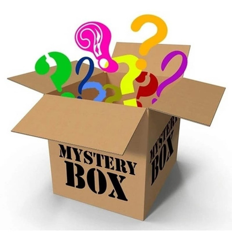 Mistery Box Caja Misteriosa Niños Juguetes Verano