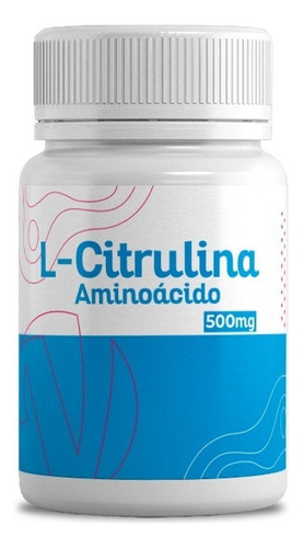 L-citrulina 500mg 120 Cápsulas Sabor Sem Sabor