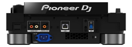 Leitor DJ Pioneer CDJ 3000 com tela sensível ao toque e bandeja multijogo