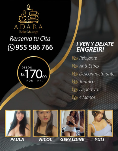 Masaje Profesional En Chorrillos