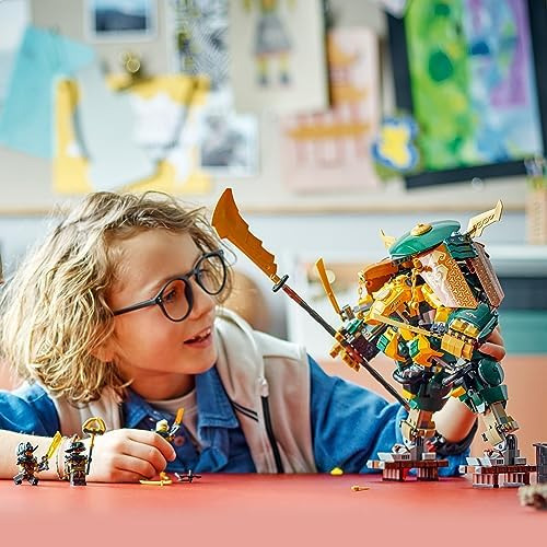 Lego Ninjago Conjunto De Brinquedos De Construção De Mechs