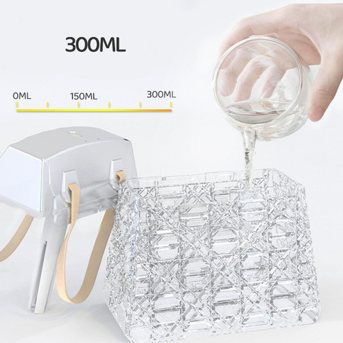 Humidificador De Aire Usb Con Luz Nocturna De 7 Colores