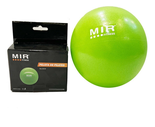 Pelota Esferodinamia Yoga 20cm Mir Mini Ball Pilates Fitness